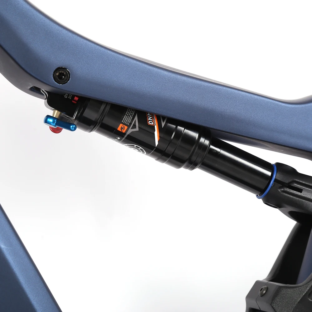 Joyebikes Bafang M620 Mid Drive 1000W 48V Carbon Fiber Frame 29 Inch Full Suspension ebike with 17.5AH battery