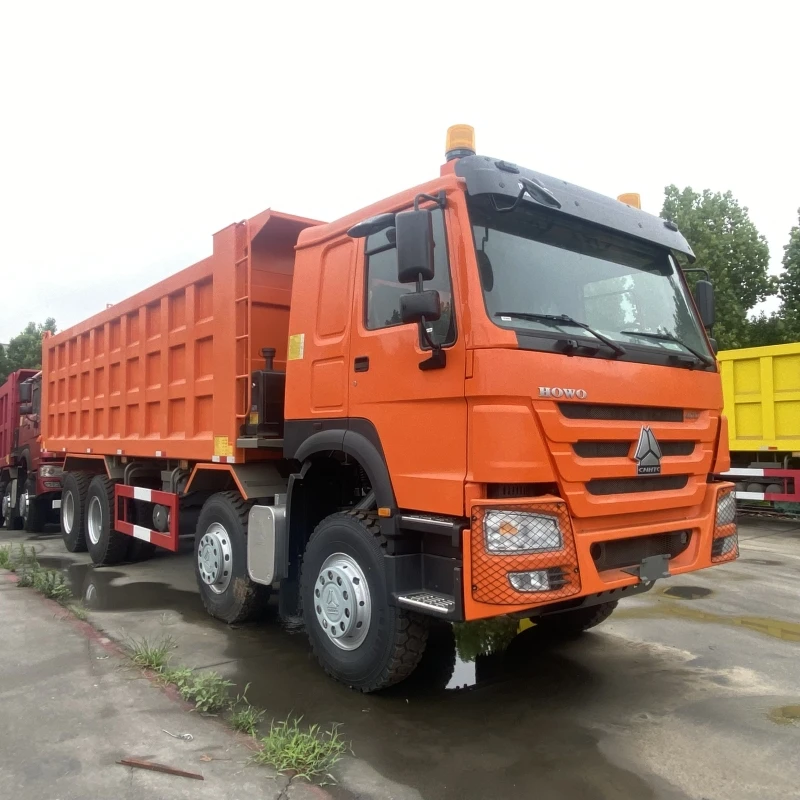 Новый самосвал howo 8x4 400 л.с. цена
