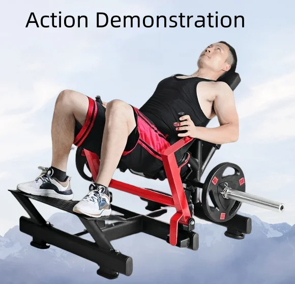 Gym Fitness Equipment butt shaping Maquina de Hip Thrust Machine