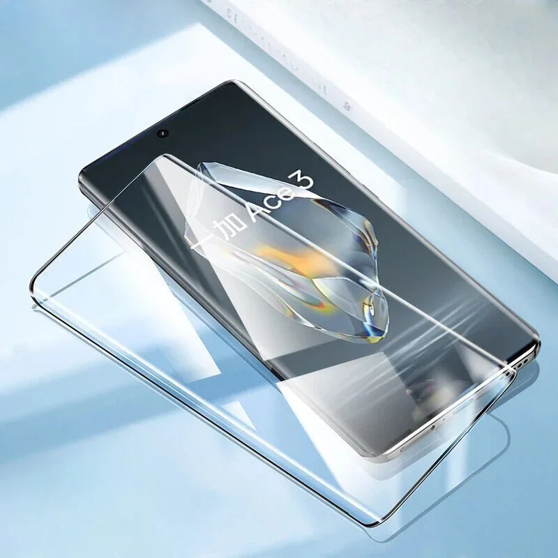 3D полное покрытие HD прозрачное закаленное стекло протектор экрана для One Plus 13 12 10 10pro
