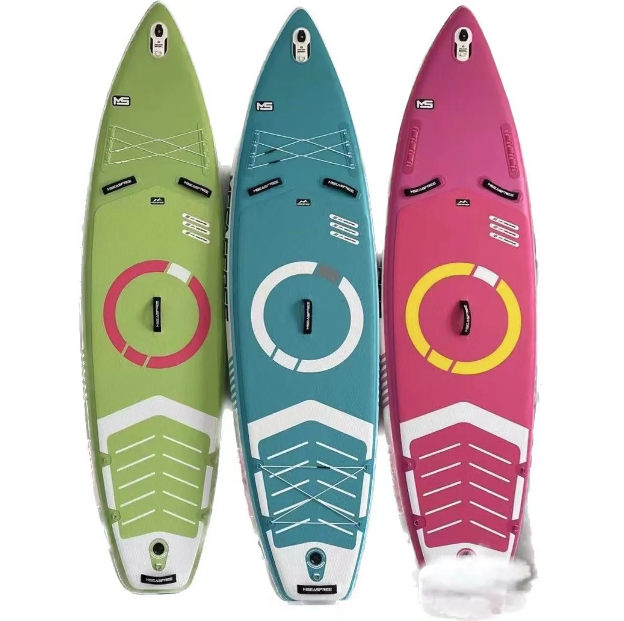 2023 winsun 11 Foot Isup Wake board Boat Paddle Fishing Sup Clear Paddleboard Sup Yoga Dock Inflatable Sail Windsurf Board Body