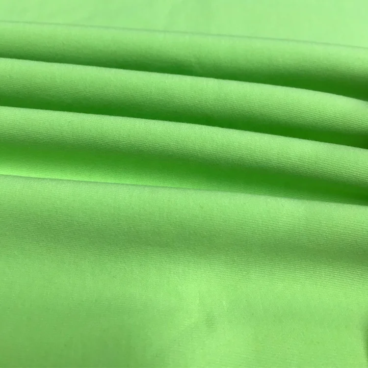 2020 New Design 40s knitted fleece fabric interlock fabric 95% Cotton  5% spandex Fabric