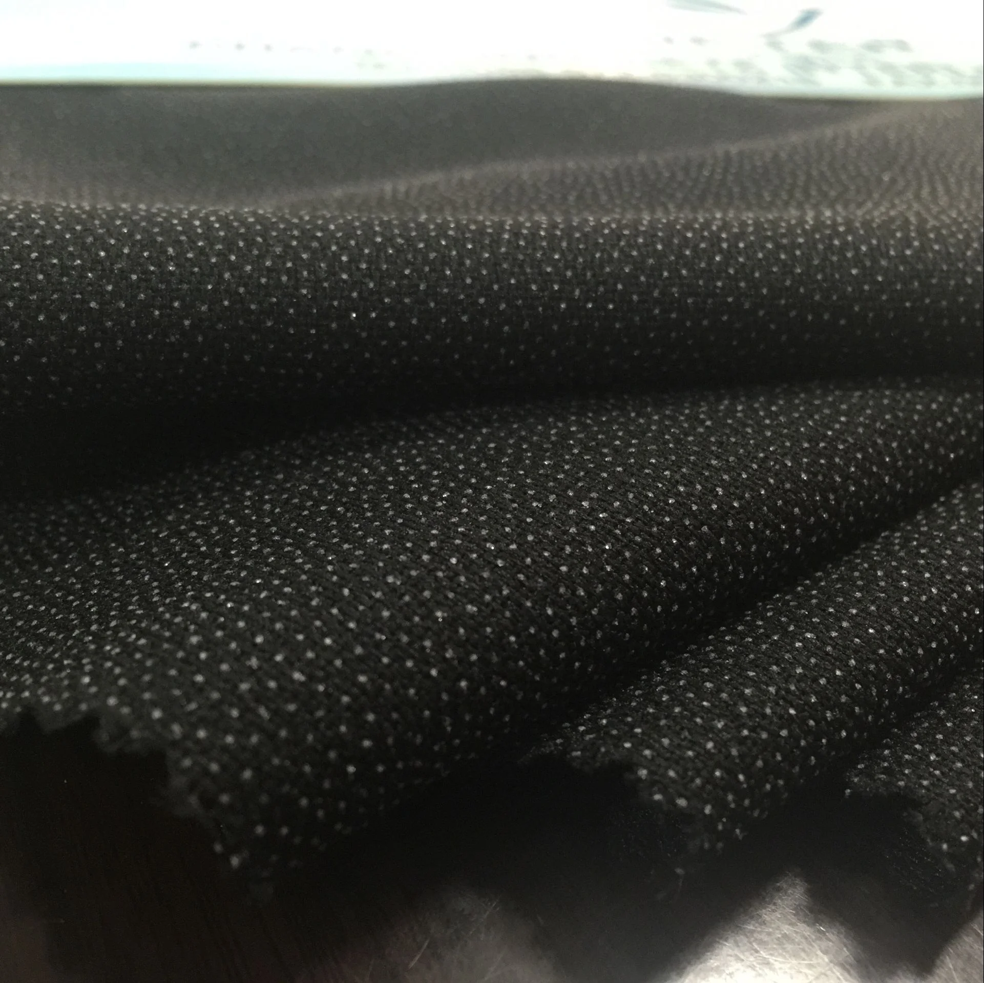 80gsm good quality interlining fusing adhesive polyester  woven interlining