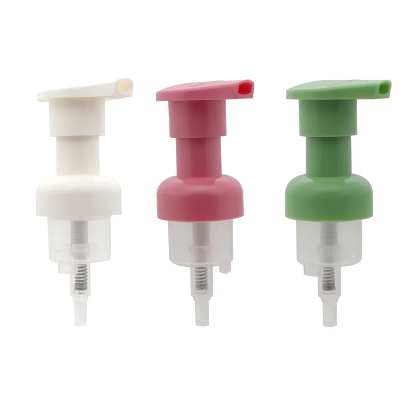 Customized Design 40mm Plastic Foam Pump Lotion Dispenser Pump