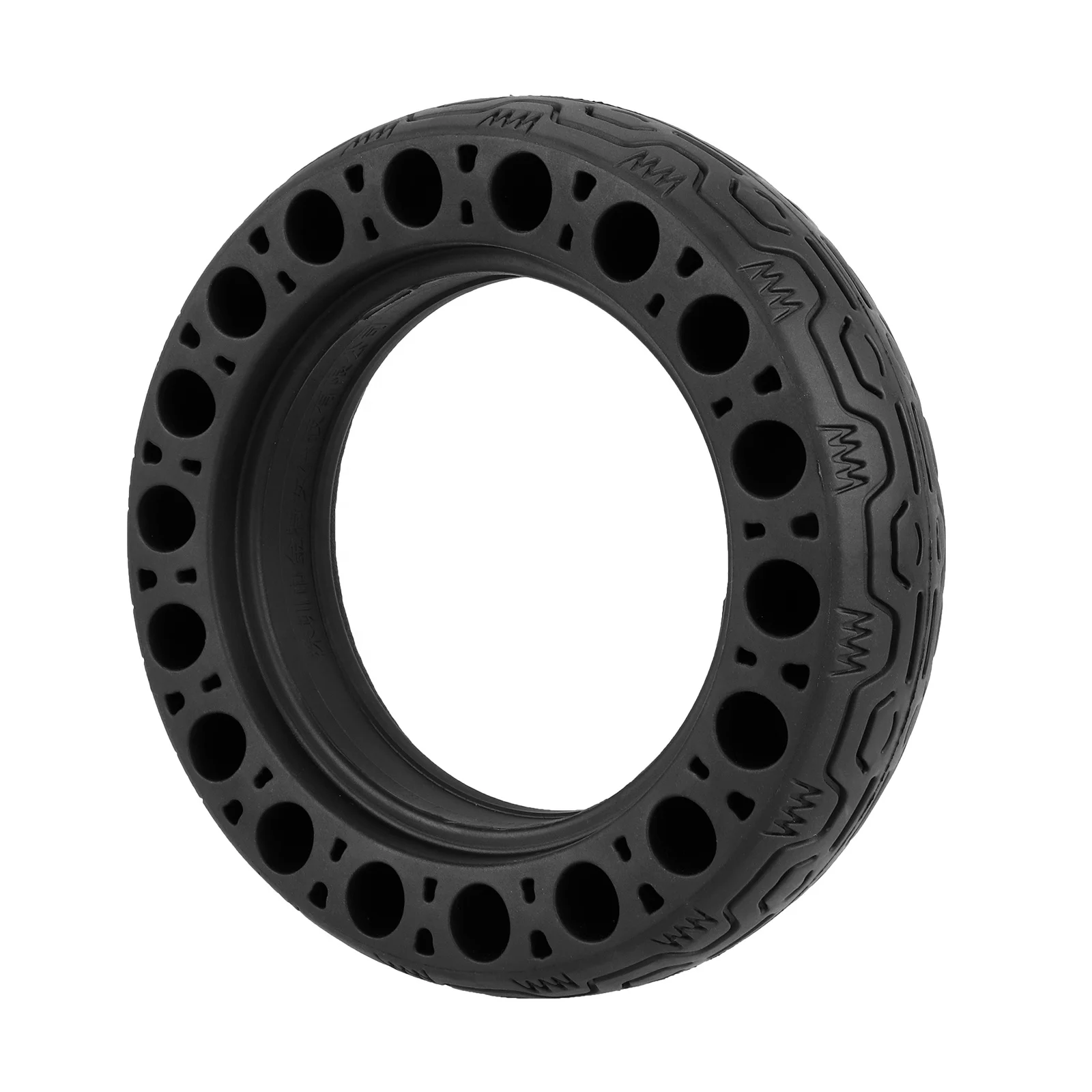 200*50 Pattern Solid Tire For Rear Motor Wheel For Electric Scooter Tyre Replacement Accessories 8 Inch Durable Rubber Tires