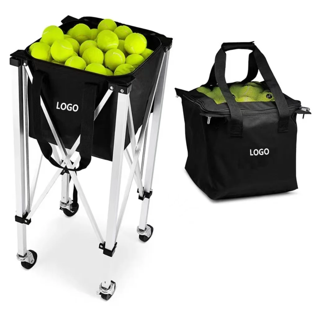 High Quality Multi function tennis ball basket cart for tennis ball picking