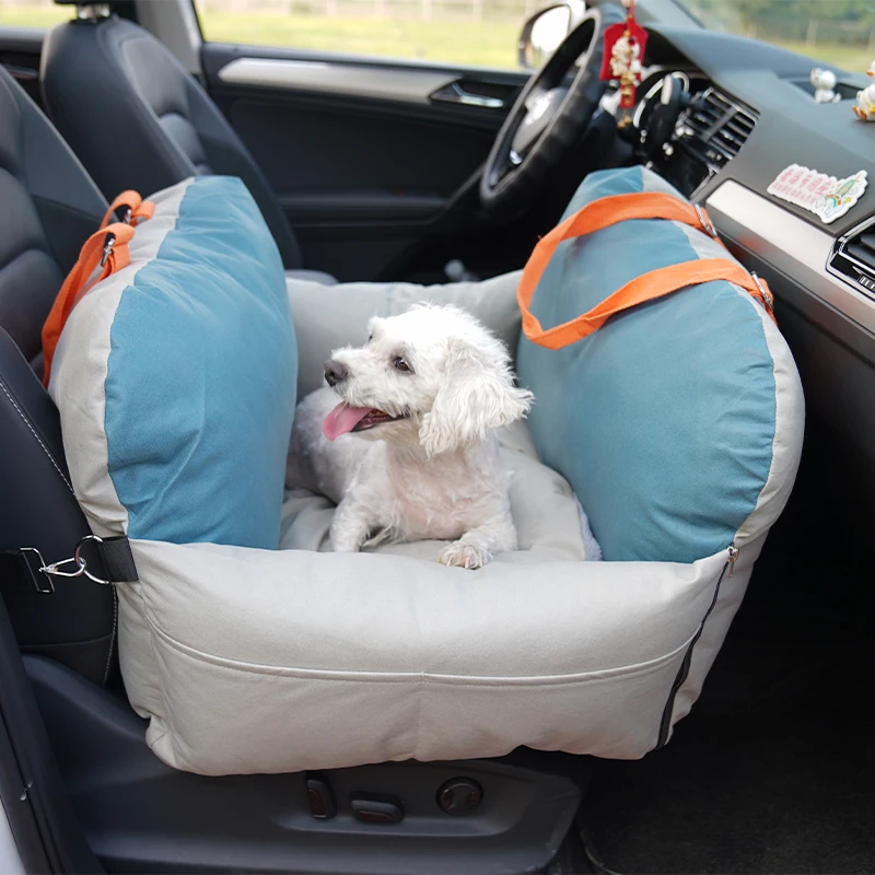 Ebay new hot sales manufacturer wholesale easy clean pet dog car seat dog car boot cover suv liner cargo rear seat