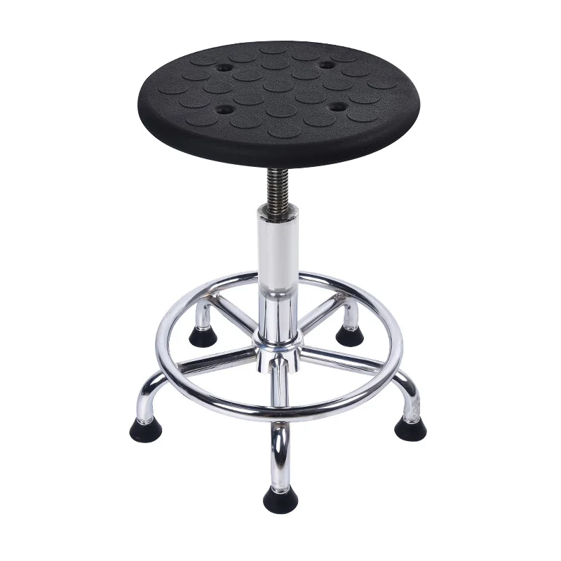 High quality Pu Foam Foam Anti Static Chair Work Stool Office Chair Laboratory Esd Chair Cleanroom