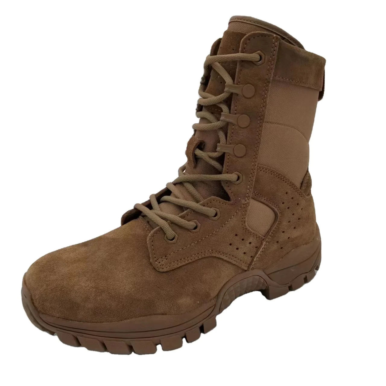 JDS Wholesale Cow Leather Breathable Hiking Boots Cheap High Quality Desert Men Boots