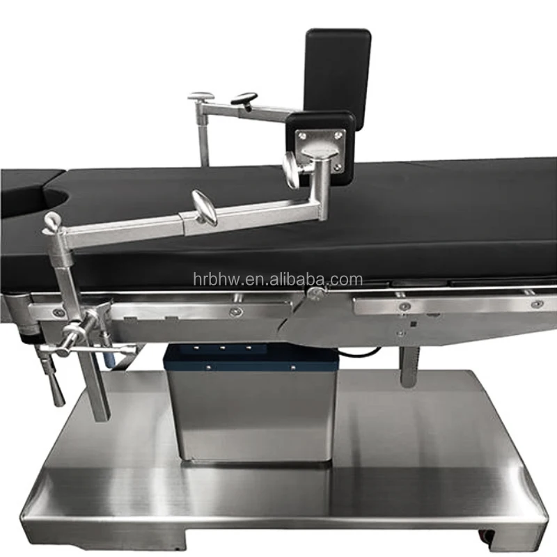 Stainless Steel Pelvis Support with Clamp Pubis Support for Operating Table