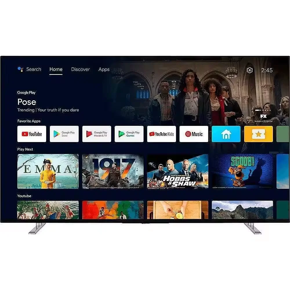 2024 Latest Android TV Box Free Test 4k Allwinner H616 Quad Core Dual WiFi Set Top Box