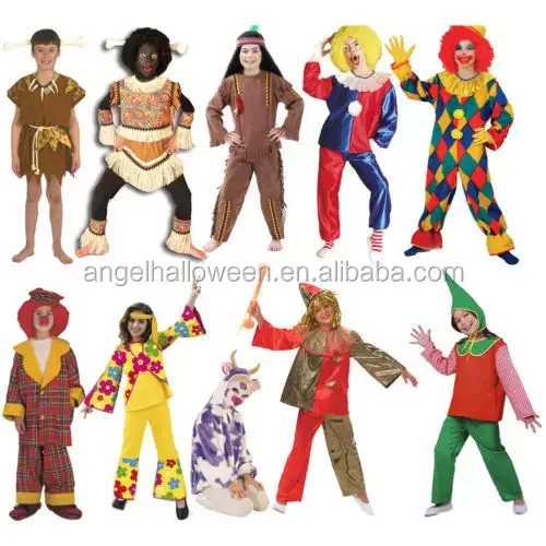 Маскарадное платье для мальчиков Pennywise Детский костюм клоуна на Хэллоуин