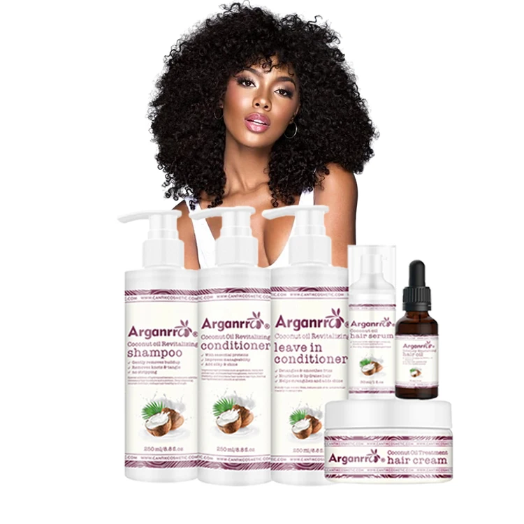 Professional argan oil coconut oil tea tree Oil hair mask hair treatment for damaged and curly hair