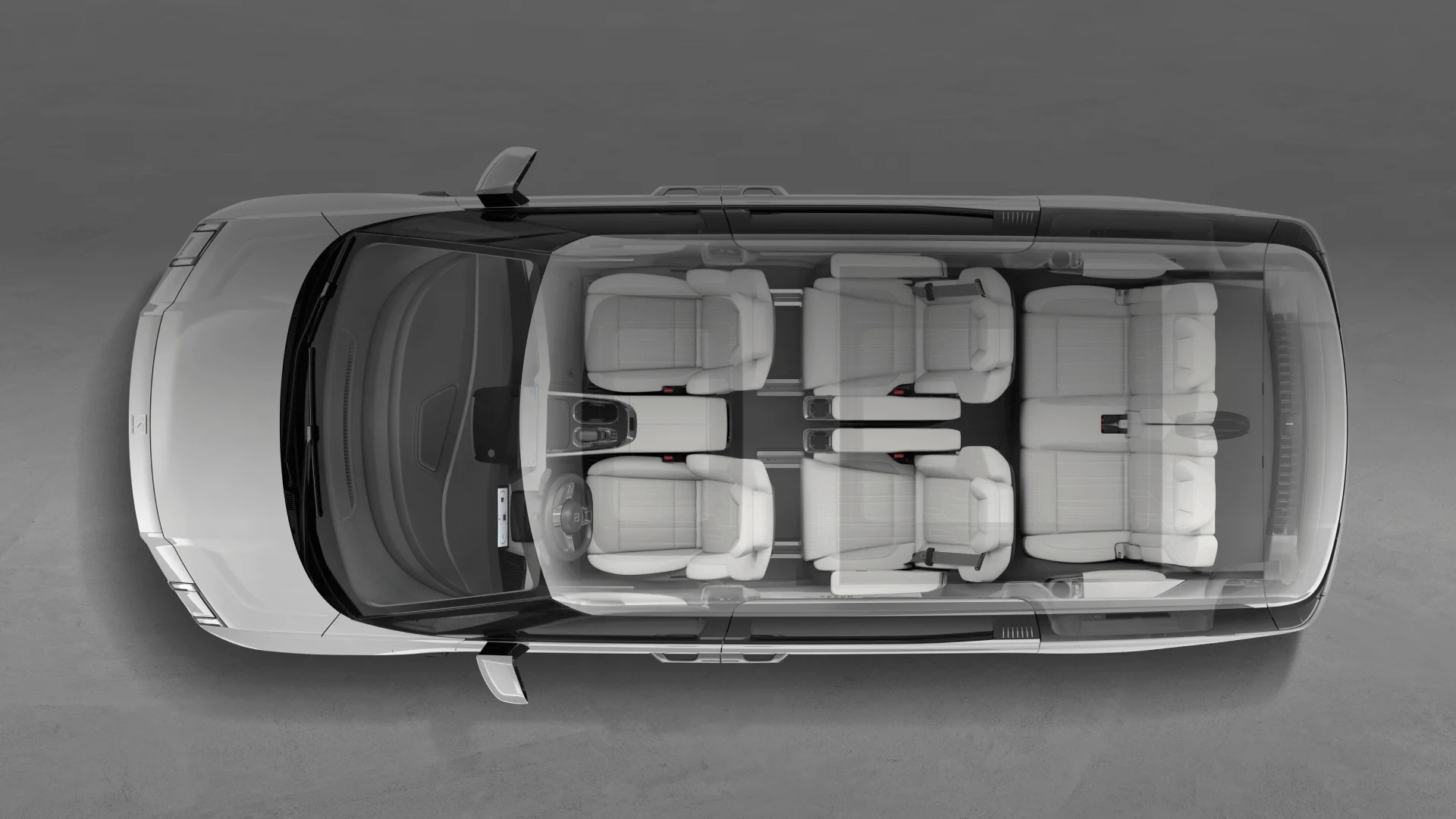 Zeekr 009 Limousine Mpv 5-door 6-seats Dual Motor New Vehicle Ev New Vehicle Electric Car Mpv