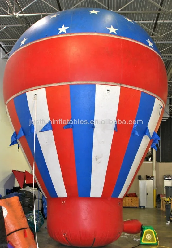 26ft large advertising inflatable ground balloon for sale