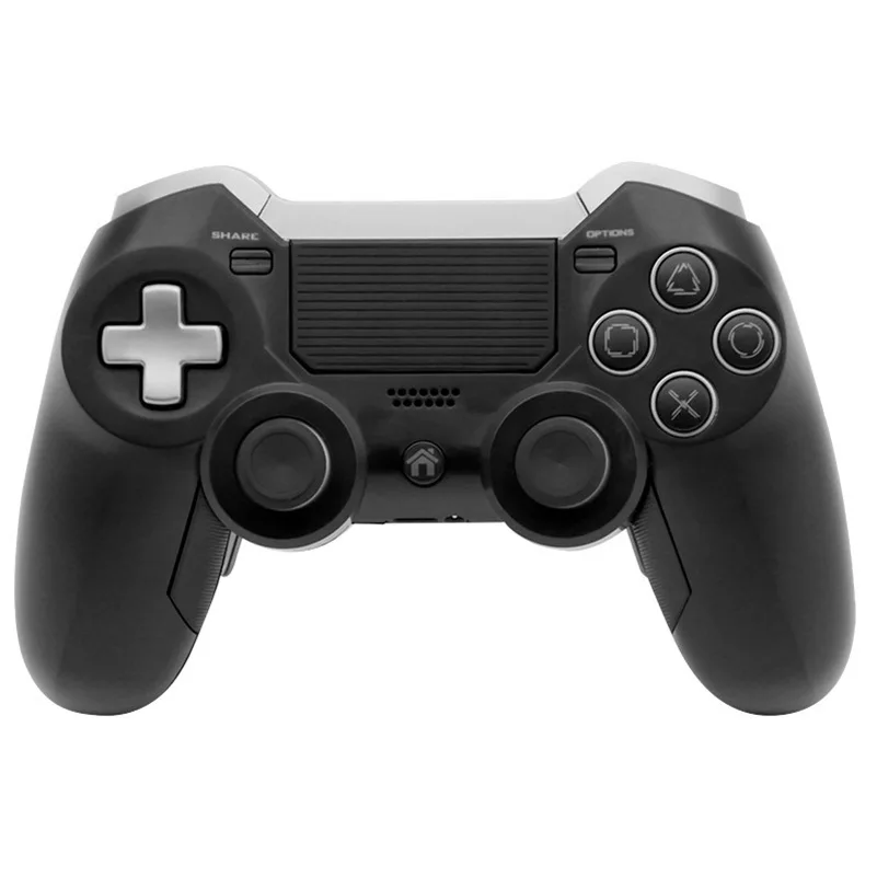 Беспроводной джойстик с синими зубьями для Sony PS4, контроллер, геймпад для Dualshock 4, игровая консоль для PS3, ПК, виброконтроллеры