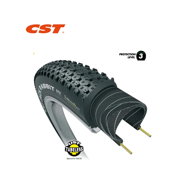 Wholesale Hot Sale Classic Durable Non-Slip Lightweight Black Jack Rabbit 27.5 X2.10 Rubber  Manufacturer China Bike Tire