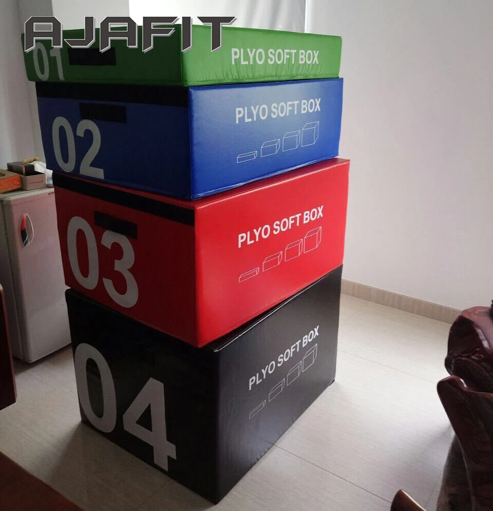 Wholesale quality cheap jump starter box exercise plyometr jump plyo box