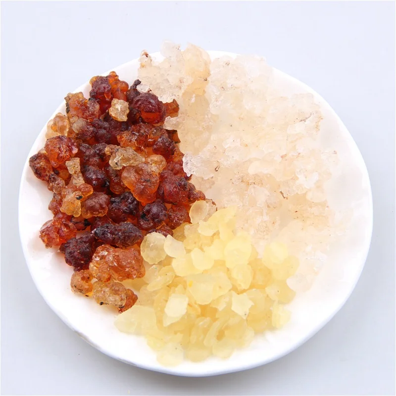 Hot Selling Organic Natural Material Mix Peach Gum Saponified Rice Snow Swallow for Collagen Filling
