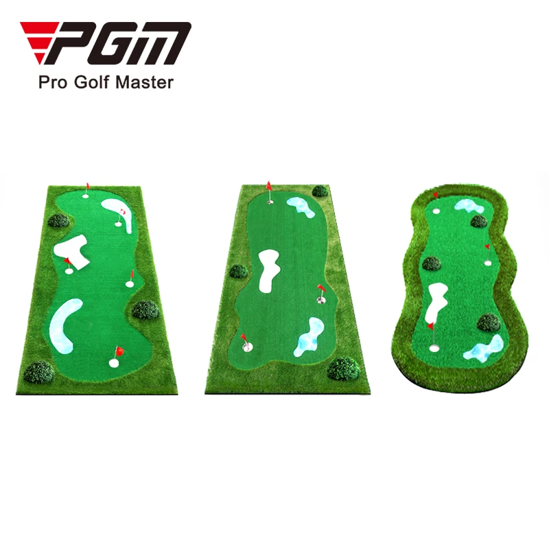 PGM GL010 custom putting green turf mini golf course indoor practice putting green
