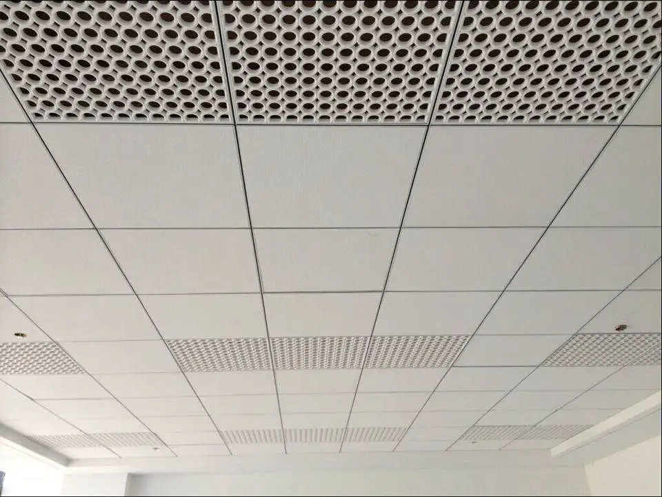 High Quality modern suspended ceiling plaster GRG fiber reinforced suspended ceiling  board