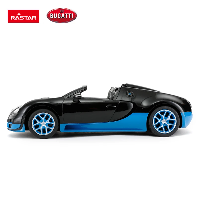 Same model as Transformers4 Rastar Bugatti Grand Sport Vitesse licensed 1:14 scale toy high speed rc car