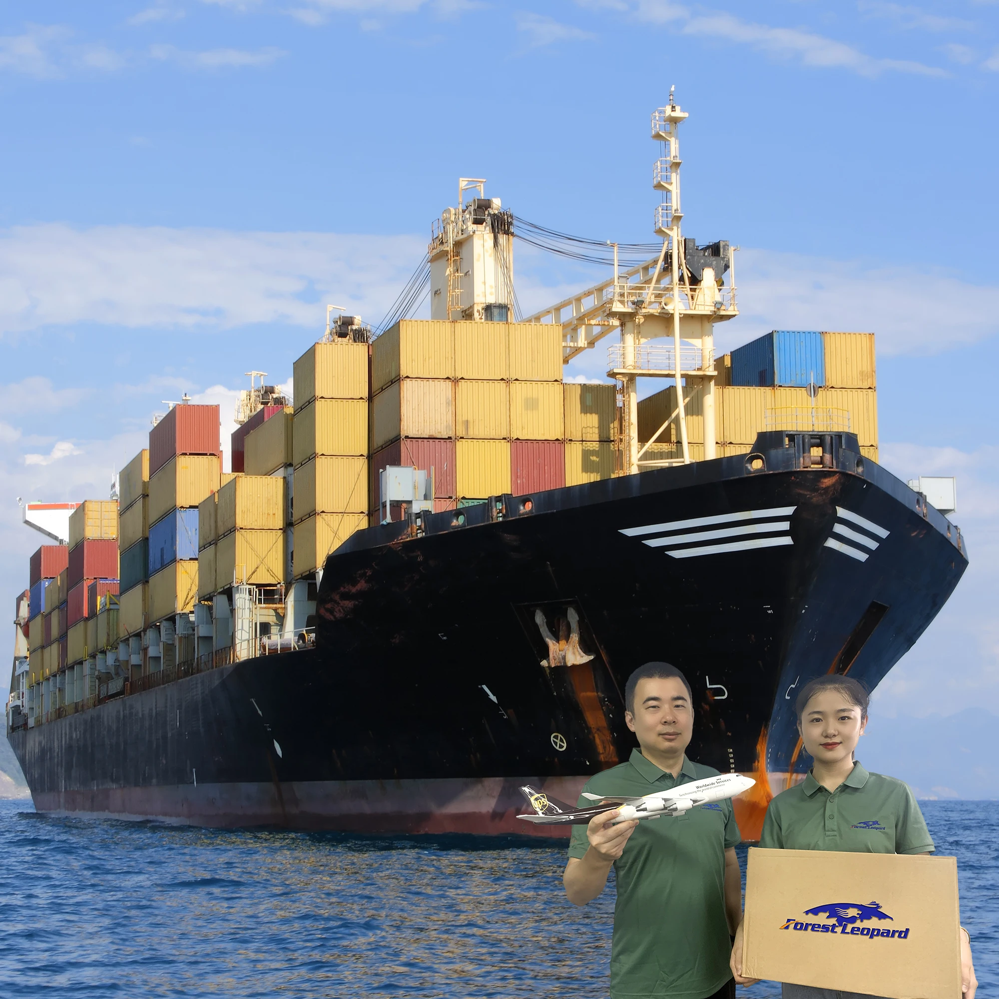 DDP Sea shipping to Australia FBA from China Ningbo zhejiang forwarder China shipper agent