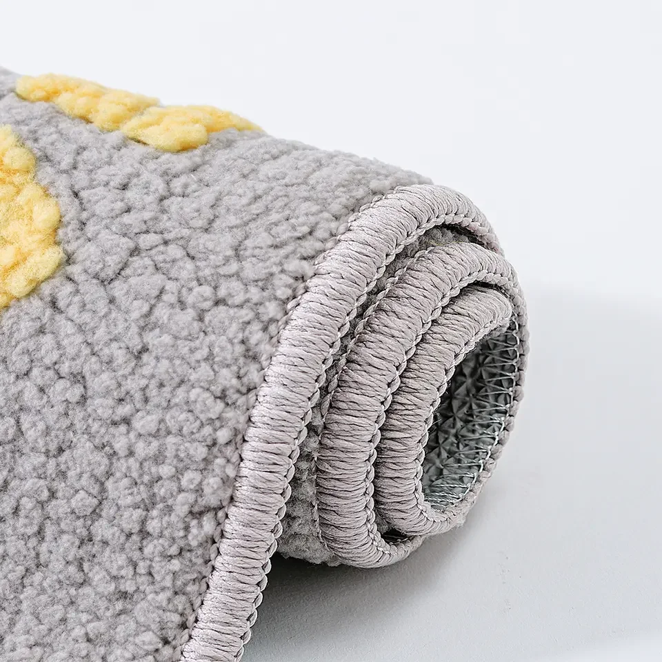 DADA customized colorful funny bath shower mat rug antislip bath mat