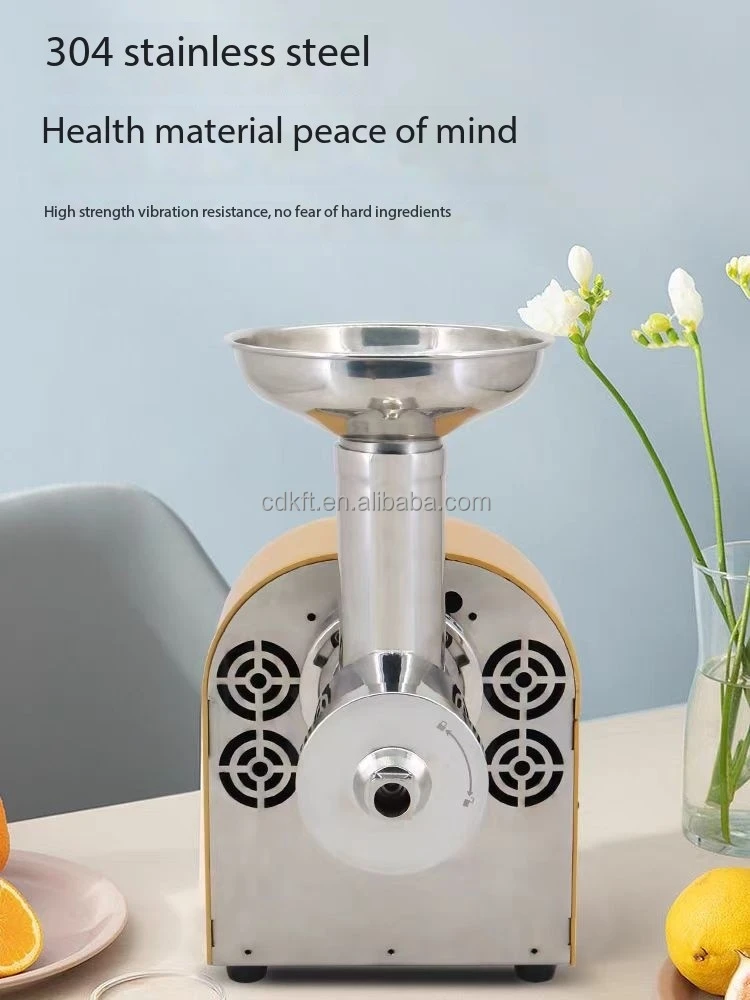 Freshly Squeezed Fresh Fruit Hot Selling Juicer Extractor Machine Orange Juicer Slow Cold Press Juicer Compact Size Lower Noise