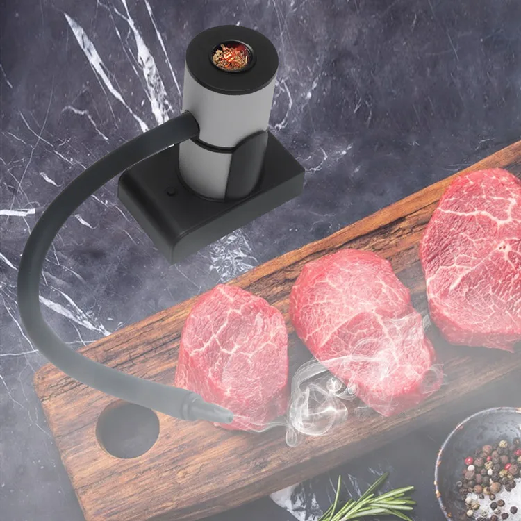 Портативная кухонная мини-машина пистолет для курения еды генератор западного ресторана