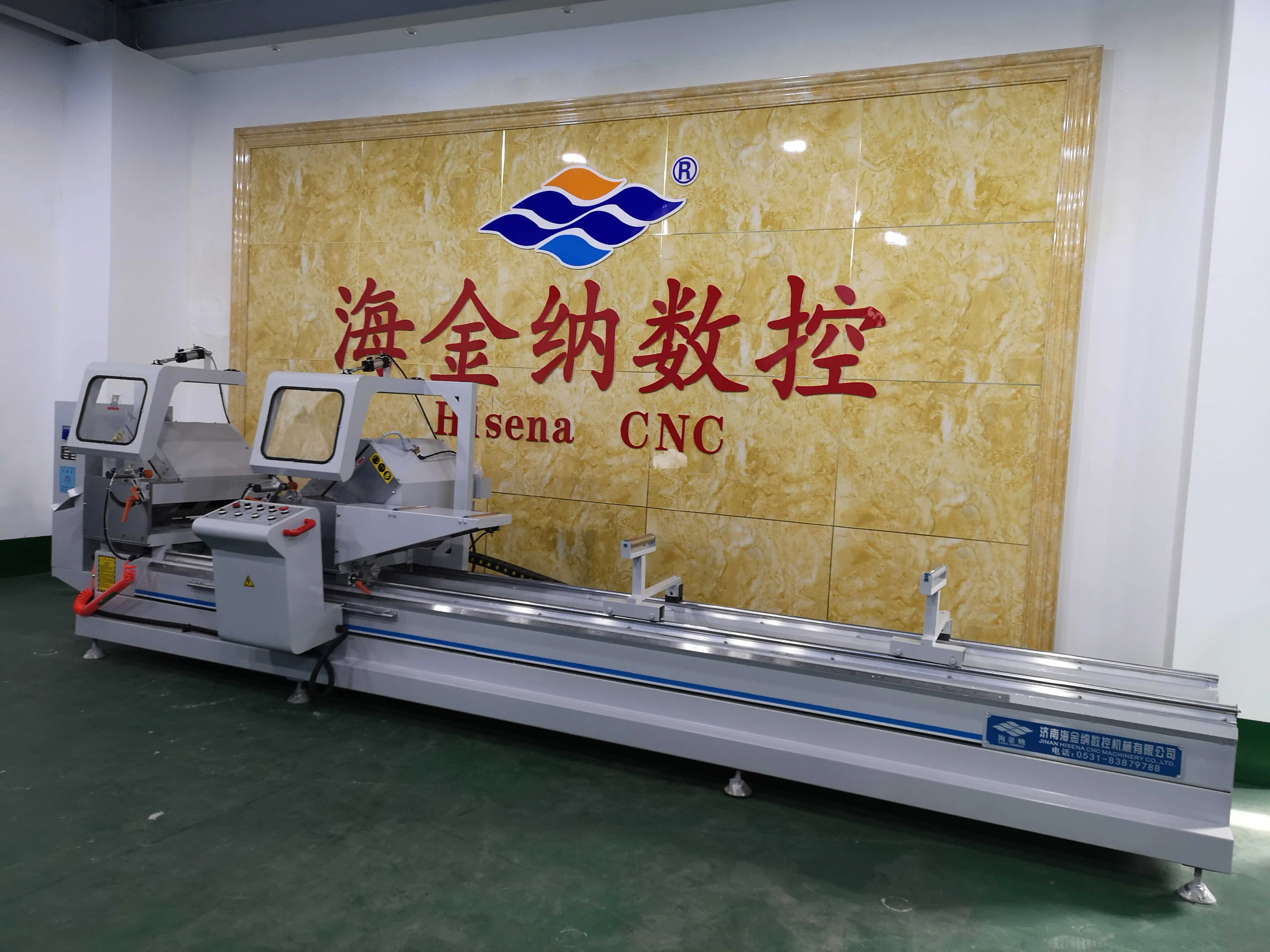 Aluminum angle cutting machine window saw cutting of aluminum and price