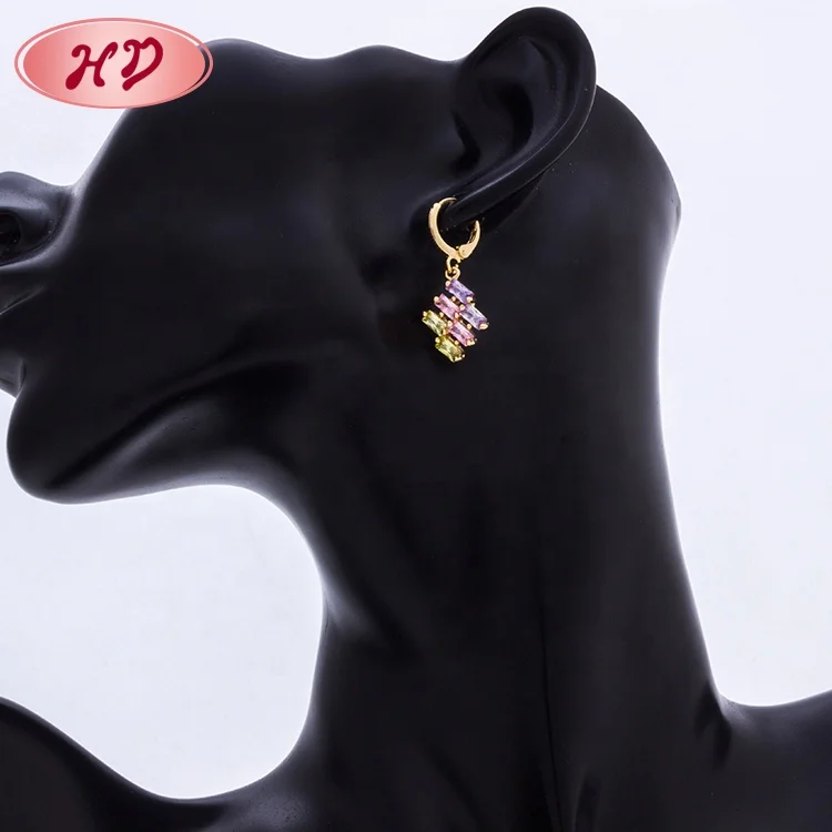 HD custom jewelry china 2017 imitation jewellery in dubai, bijouterie oro Korean earrings and necklaces sets for women