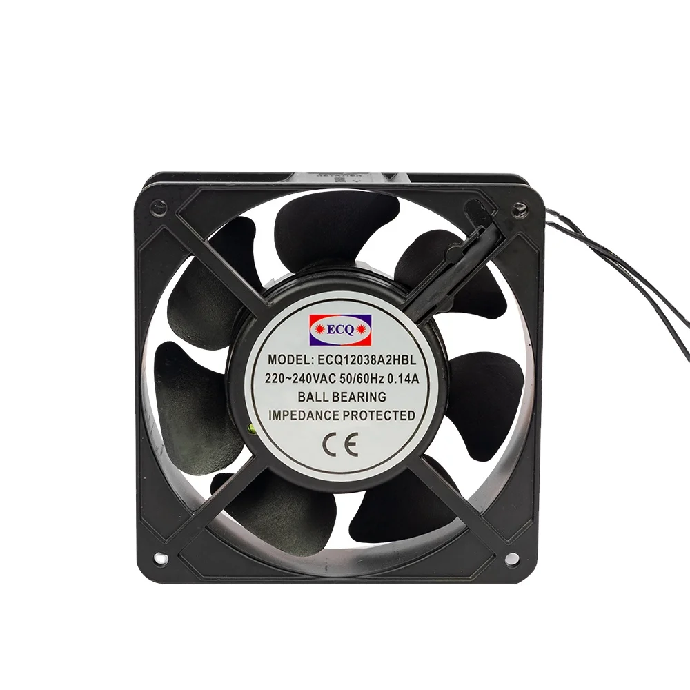 12 В ультра-тихий вентилятор охлаждения бесщеточный DC