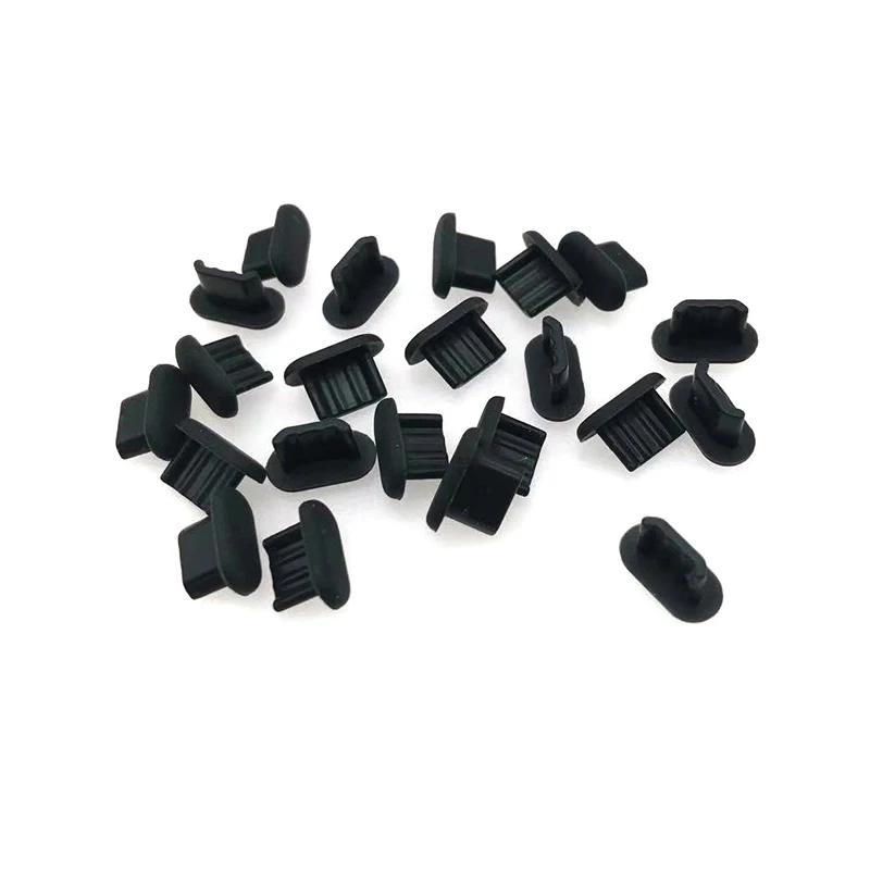 Micro Usb Rubber Plug Type C Dust Cover Usb Type C Plug Cover
