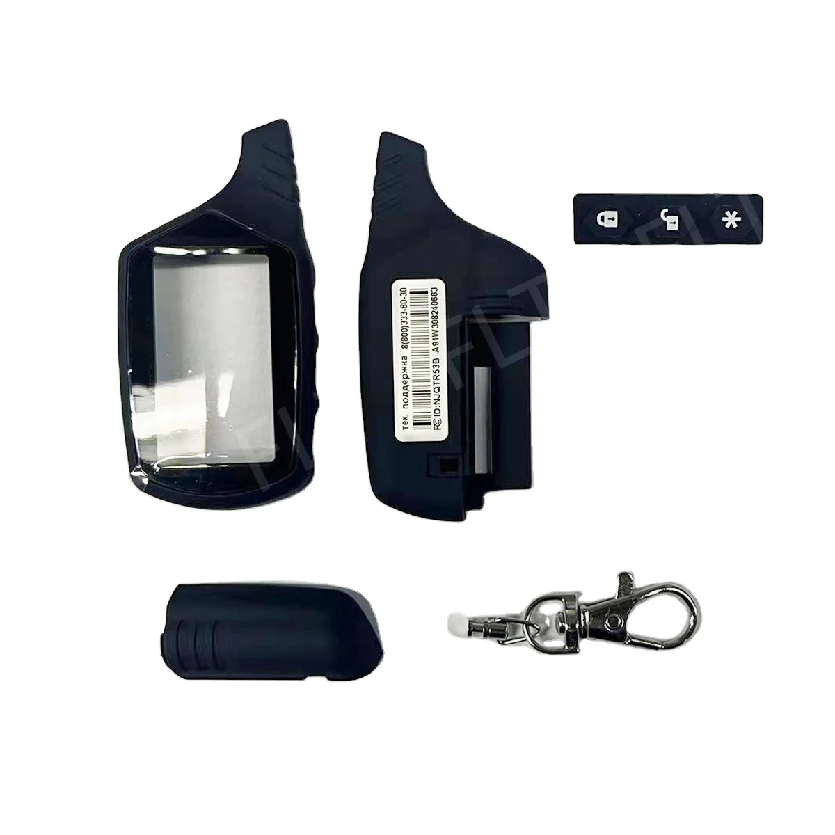 FLT Factory Good feel High quantity Remote Case of two way remote control key chain starline A91 car alarm systems