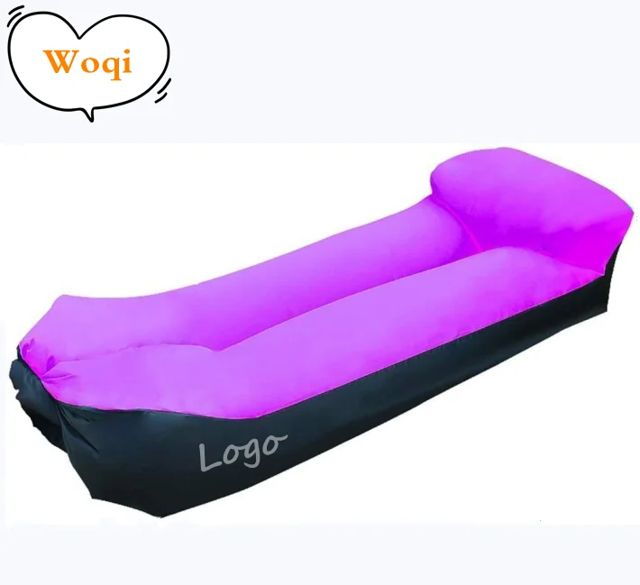 WOQI, высокое качество, устойчивый к разрыву 210 т, надувной диван, безопасный ленивый воздушный диван