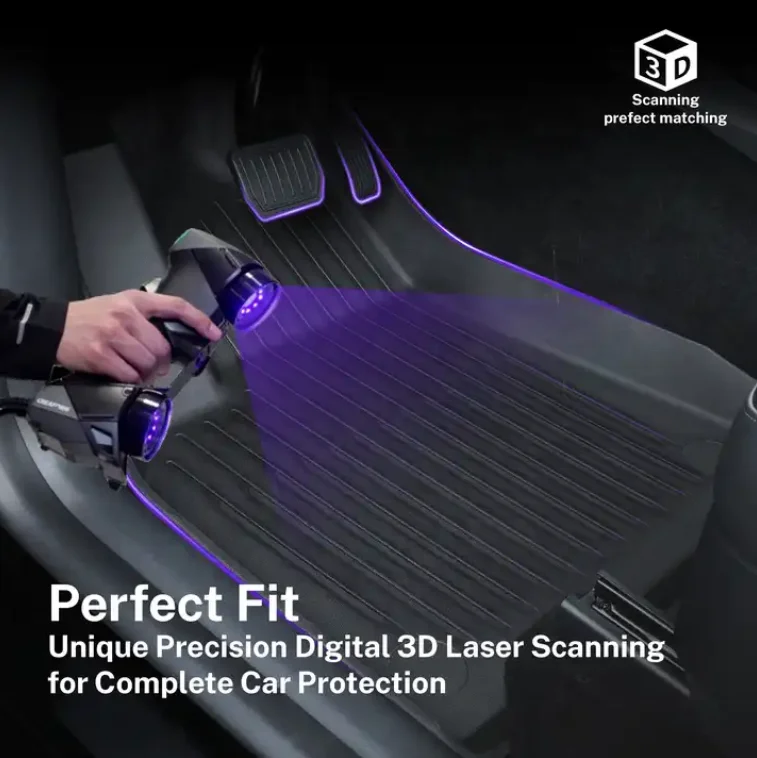 All Weather 3D TPE car mats Factory 4 pieces Full Set floor for Toyota corolla Business/Luxury car floor mats