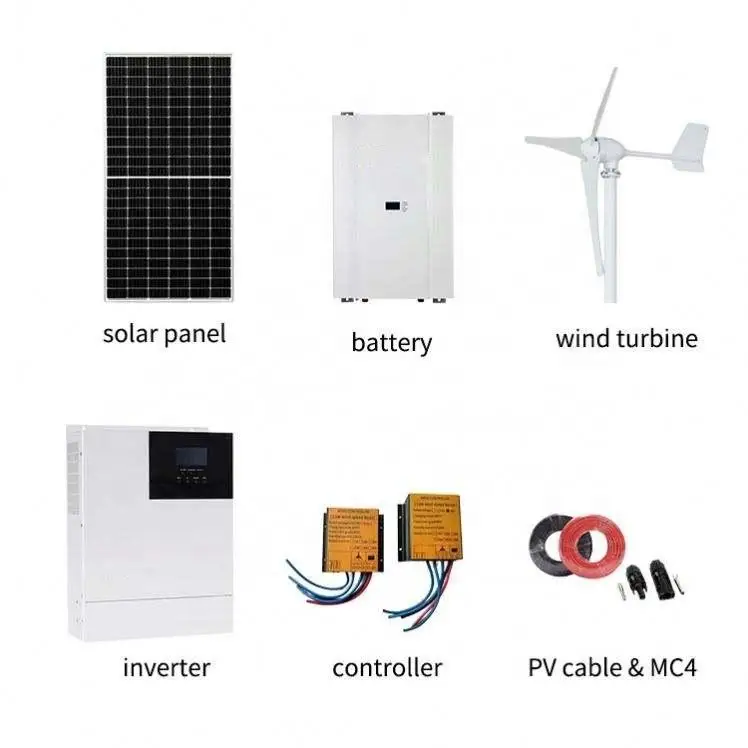 10kw 220v wind turbine generator energy generators 8 blades energy system
