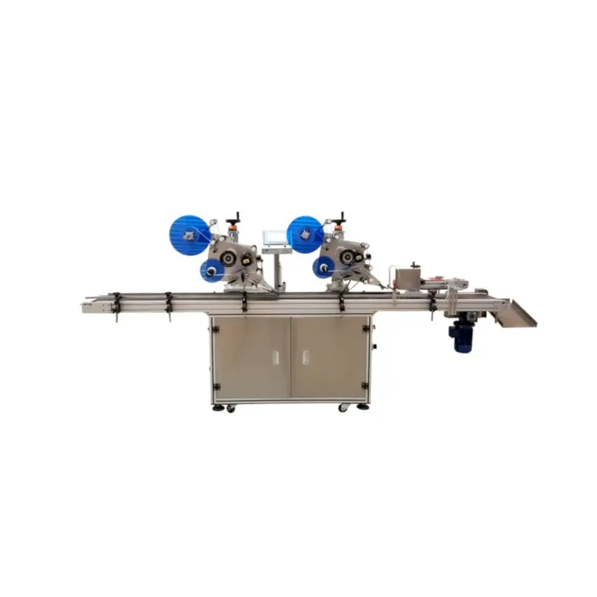 
Safe electric automatic plane labeling machine Video technology supports 