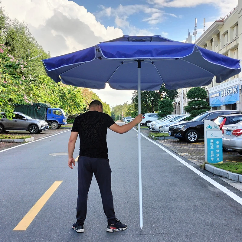 printed fold sun shade garden parasol beach umbrellas outdoor advertising umbrellas