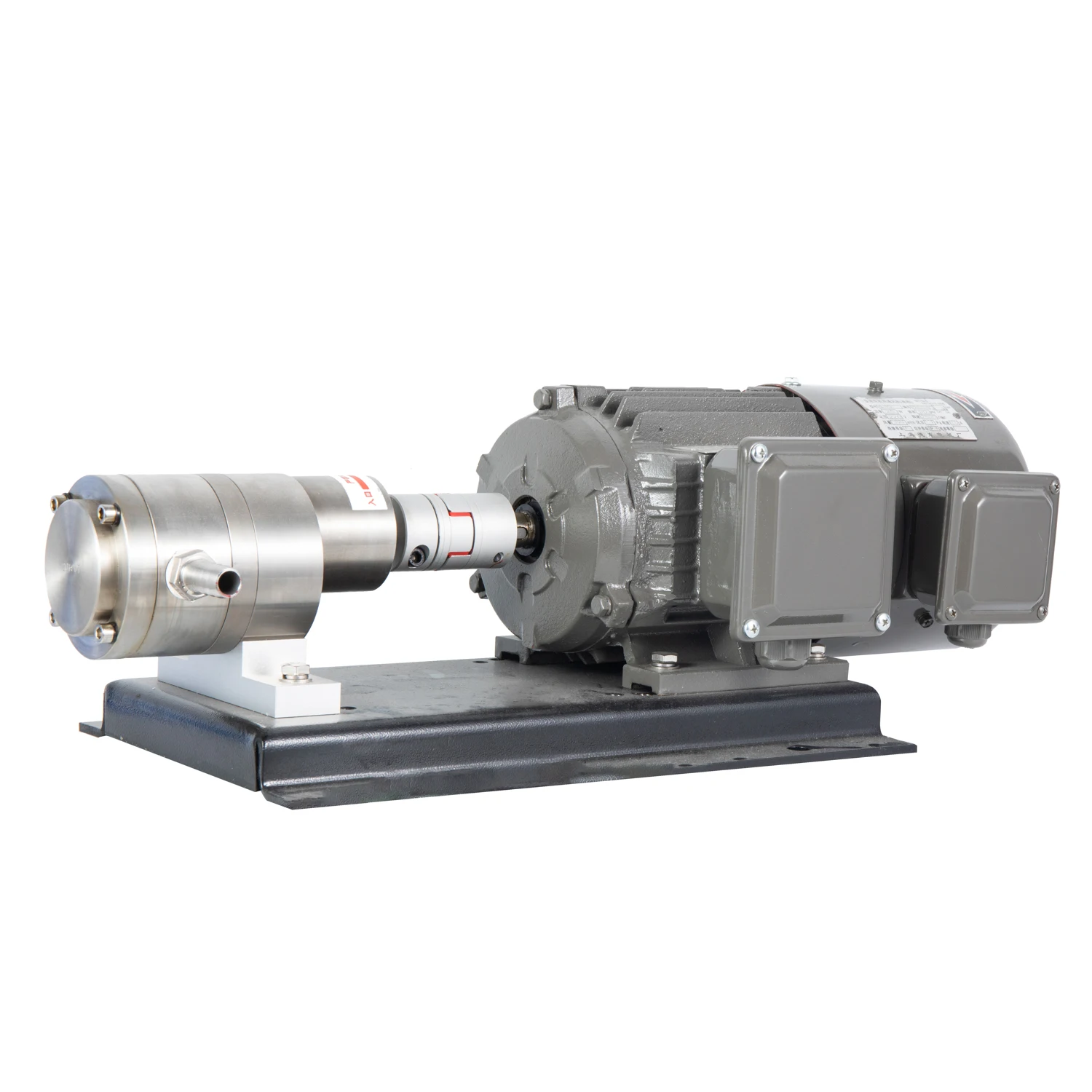 Shanghai JSN High Speed Gear Liquid Transfer Metering Pump With Motor