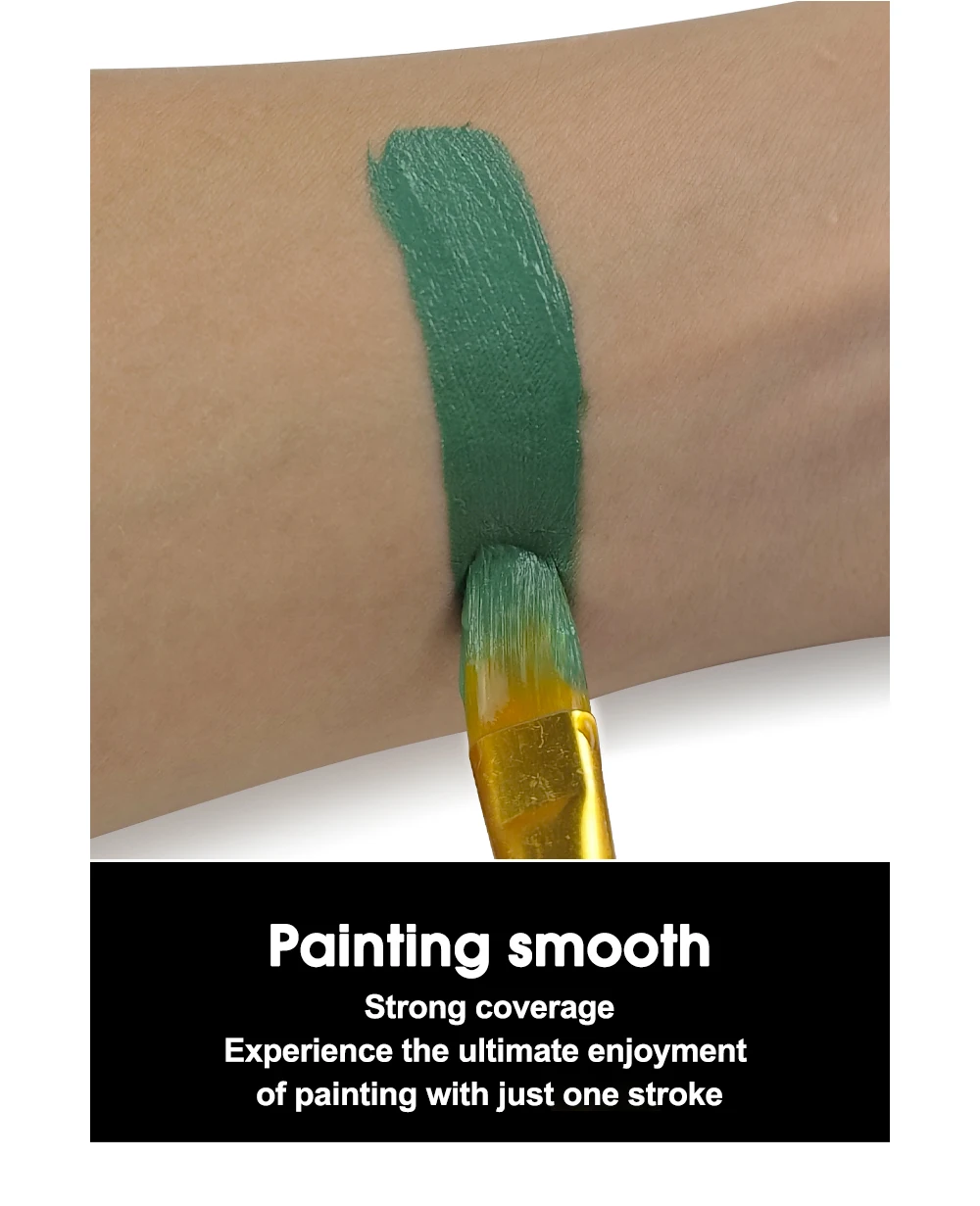 KHY 2023 Russia Hot Sale 4 Color Makeup Camouflage Face Paint Kit