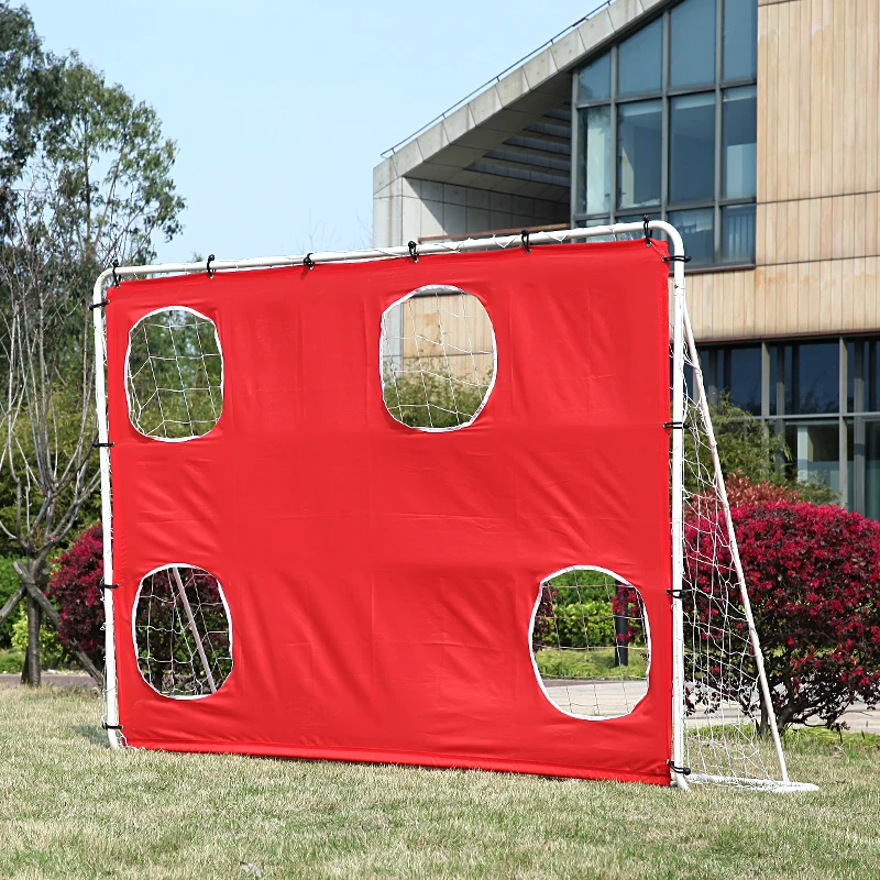 Kanglaibao  Wholesale 3in1 Customized Frame Net Portable Plastic Kids Soccer Football Goal Post For Sale