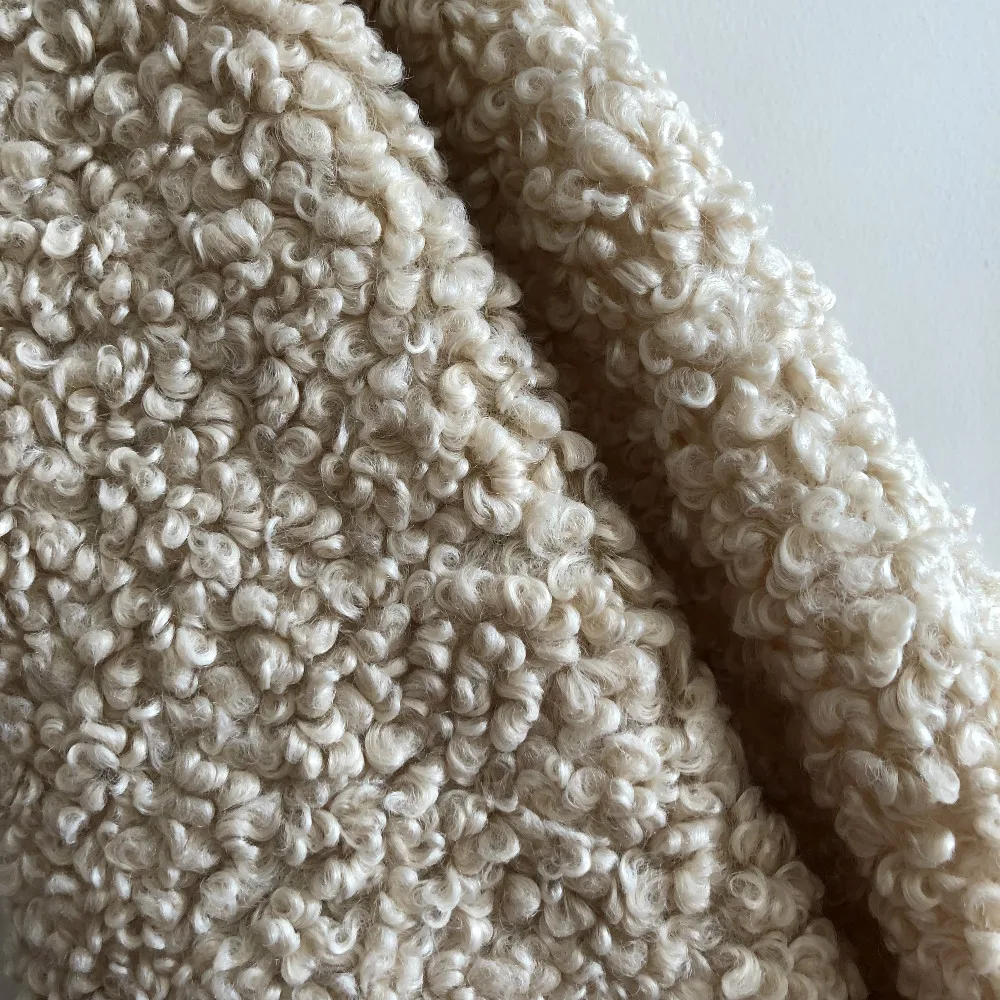 Мягкие тканевые листы из искусственного меха шерпы для изготовления бантов и сумок