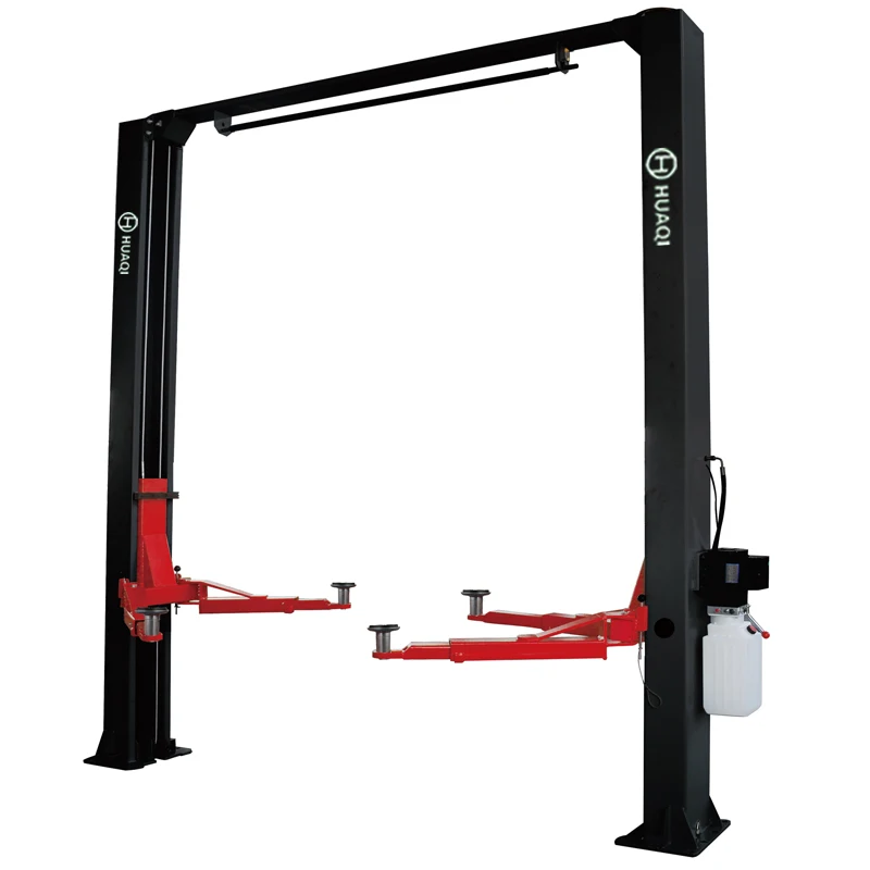 4000kg Clear Floor 2 Post Car Lift For Sales
