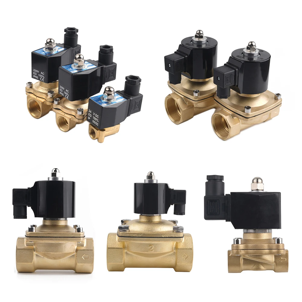 Low price wholesale normally open water solenoid valve 220volt 230v for washing machine