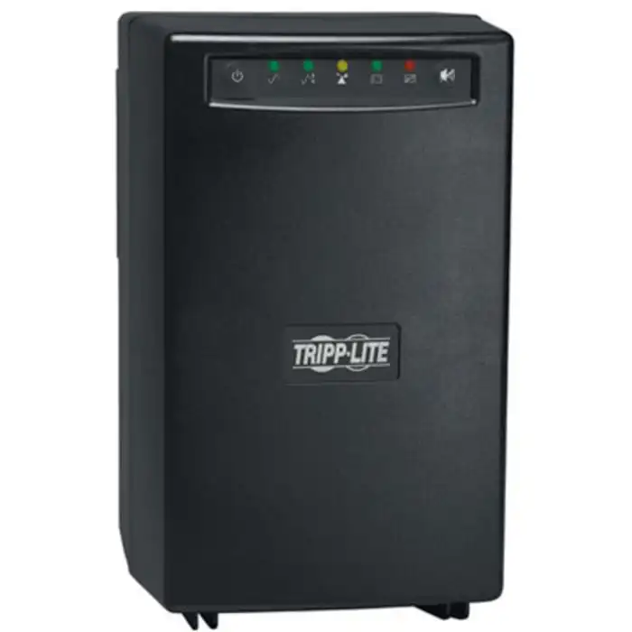 New and Original  Tripp Lite OMNIVS1500XLTAA 1500VA 940W UPS Battery Back Up Tower AVR 120V RJ45 TAA GSA  Good Price