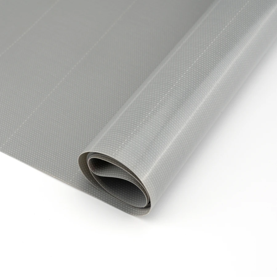 Window awning 500gsm pvc flame retardant tarpaulin household balcony tarp
