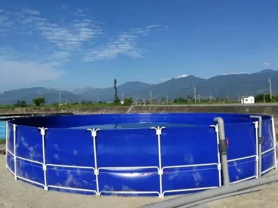 Складной л стальной каркас, ПВХ Biofloc, аквариумный брезент для бассейна, пруда для рыбы