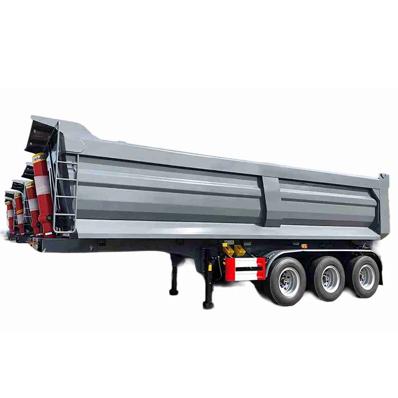 SAIL Custom Diesel Howo&Shanqi 8x4 3 alxes  dumper Tipping Tipper Dump Trailer tip lorry Dump Truck